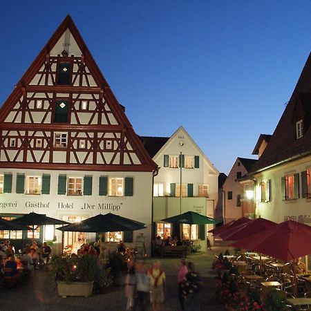 Metzgerei Gasthof Romantik Hotel Der Millipp بايلنغريس المظهر الخارجي الصورة