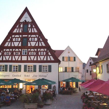 Metzgerei Gasthof Romantik Hotel Der Millipp بايلنغريس المظهر الخارجي الصورة