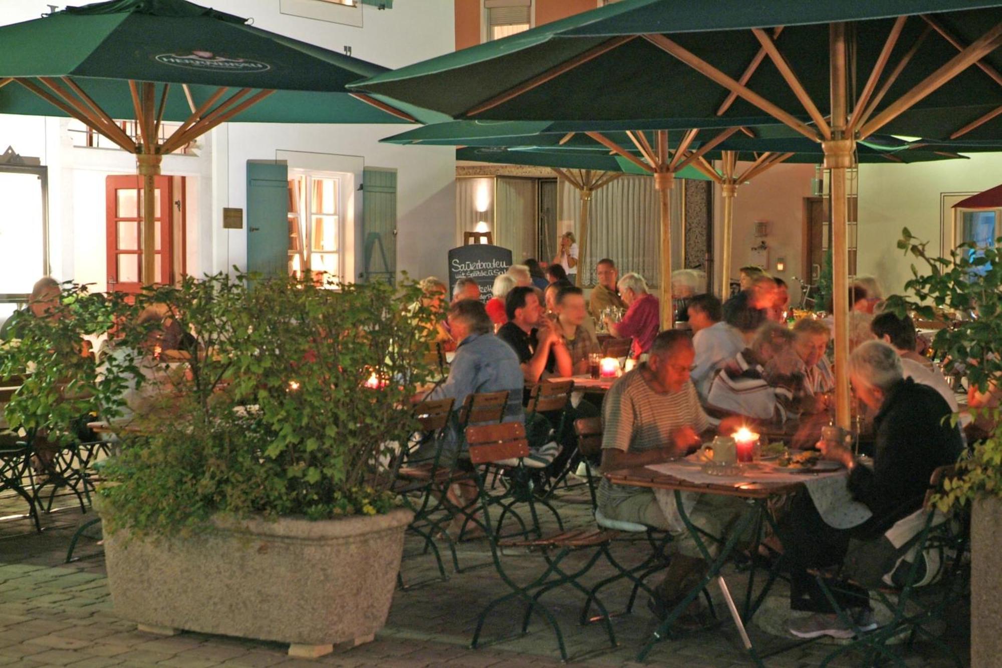 Metzgerei Gasthof Romantik Hotel Der Millipp بايلنغريس المظهر الخارجي الصورة