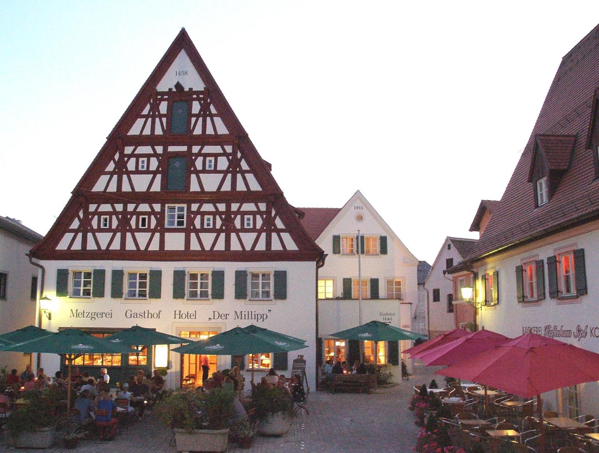 Metzgerei Gasthof Romantik Hotel Der Millipp بايلنغريس المظهر الخارجي الصورة