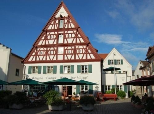 Metzgerei Gasthof Romantik Hotel Der Millipp بايلنغريس المظهر الخارجي الصورة